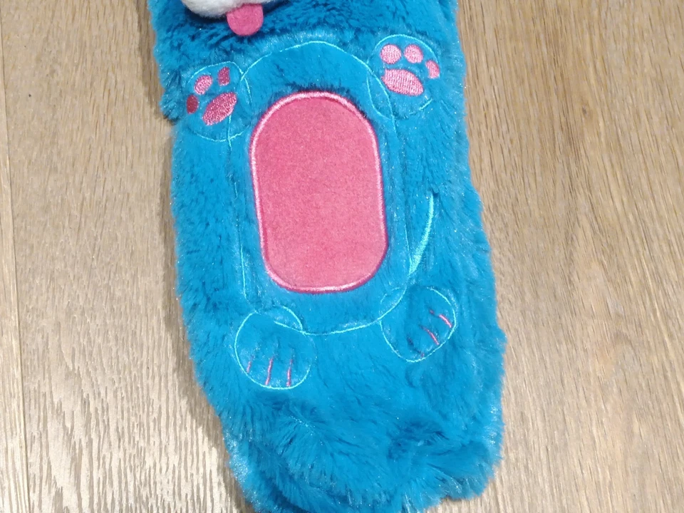 JOE BOXER Niñas Calcetines Zapatilla, Aqua Dog, TALLA 6-8.5 Foto 3 de 4