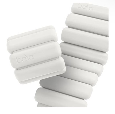 Bala Bangles Wrist & Ankle Weights - Adjustable Weighted Bands for Women & Men -