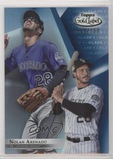 2018 Topps Gold Label Class 1 Blue 122/150 Nolan Arenado #41 f0g
