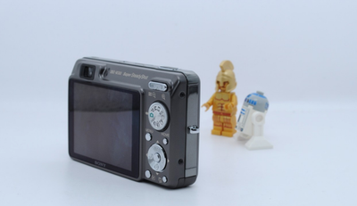 Sony Cyber-shot DSC-W300 13.6MP Digital Camera - Black for sale