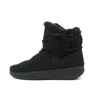 Skechers Damen SN 38722 stiefel schwarz wildleder knöchelhoch boots boot EU 38