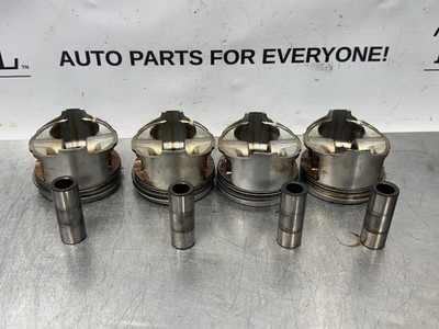 ACURA INTEGRA GSR Pistons Set Of 4 P72 DOHC VTEC MOTOR OEM B18C1