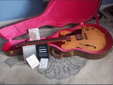 Gibson 335 Custom Shop 59 Historic Reissue ES 335 345 355 Natural Blonde 