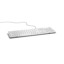 DELL Wired Keyboard - KB216 - UK (QWERTY) - White