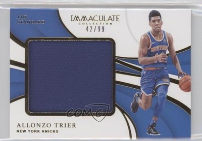 2018 Panini Immaculate The Standard 42/99 Allonzo Trier #ST-ATR Rookie RC 0zc5