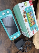 Nintendo Switch Lite - Animal Crossing Edition - Timmy And Tommy Alpha Edition