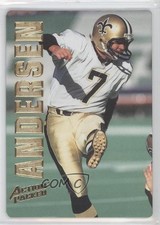 1993 Action Packed Morten Andersen #148 HOF 02v3