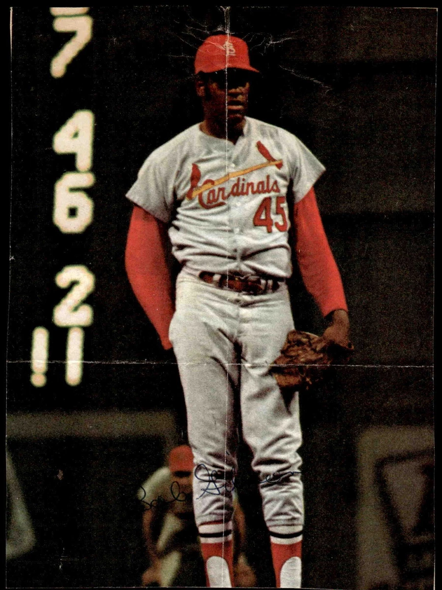 Bob Gibson MLB Original Autographed Photos for sale | eBay