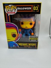 Funko Pop! Vinyl: Halloween - Michael Myers (Black Light) - Entertainment Earth