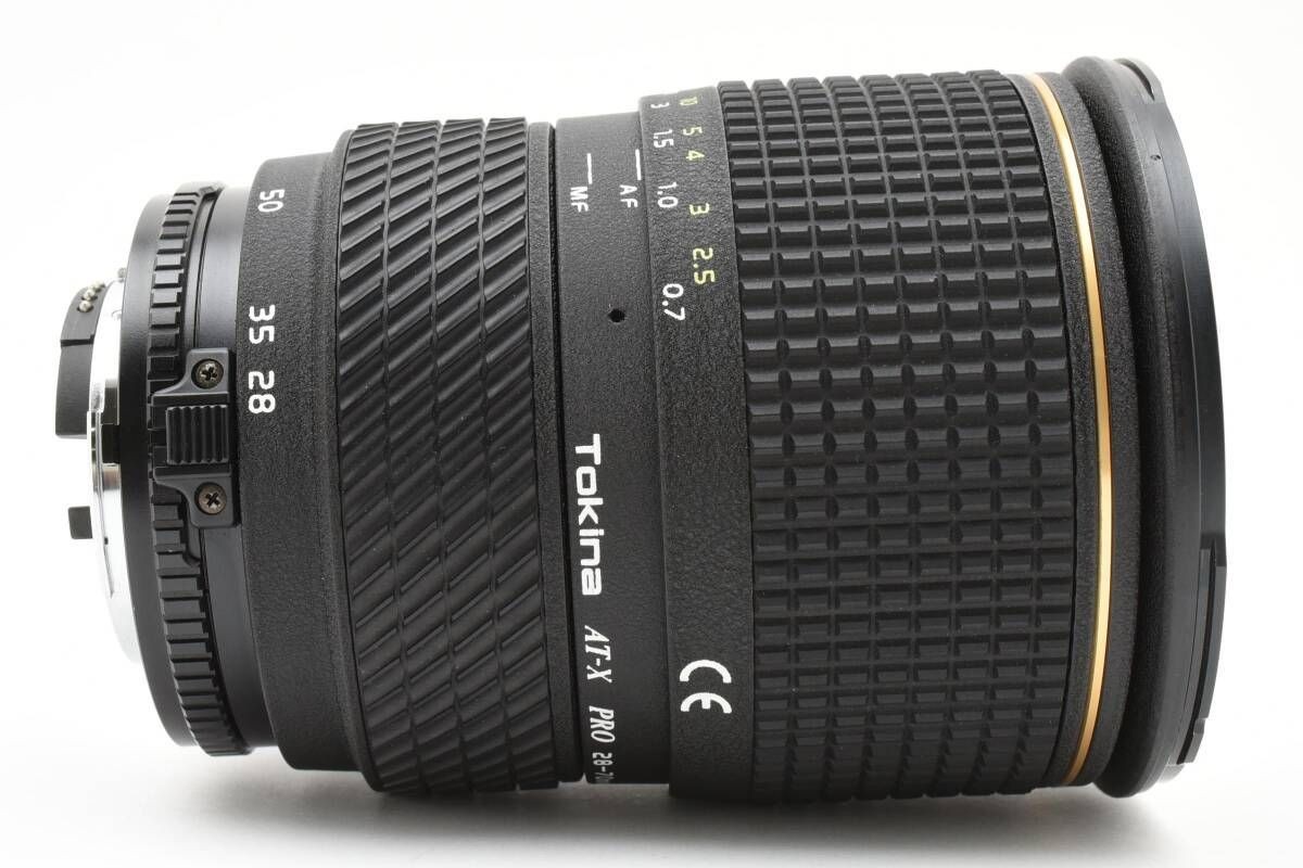 Tokina AT-X AF PRO 28-70mm f2.8 Nikon Lens | eBay