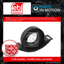 Propshaft Mounting fits MERCEDES SLK200 R170 2.0 96 to 00 M111.946 A2024100381