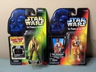Star Wars The Power Of The Force - Luke Skywalker Lot of 2 - 1995/1997 NEW
