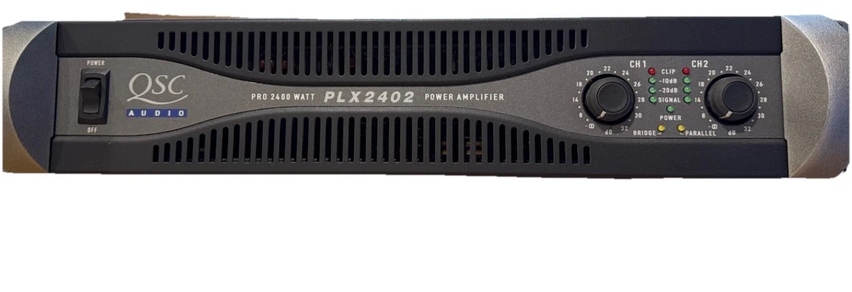 QSC PLX Pro Audio Amplifiers for sale | eBay
