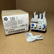 Allen-Bradley 193-EA4CB Overload Relay 0.32-1.0Amp