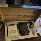 Realtone Lancer 8 TR-1820 8-Transistor Pocket Radio Set w/ Box & Case — photo 2