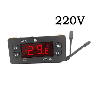 ETC-974 Temperature Controller Refrigerator Defrosting Heating Control Thermoreg