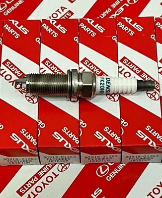 Toyota Lexus Iridium Spark Plug Set of 6 Genuine OEM 90919-01263 New