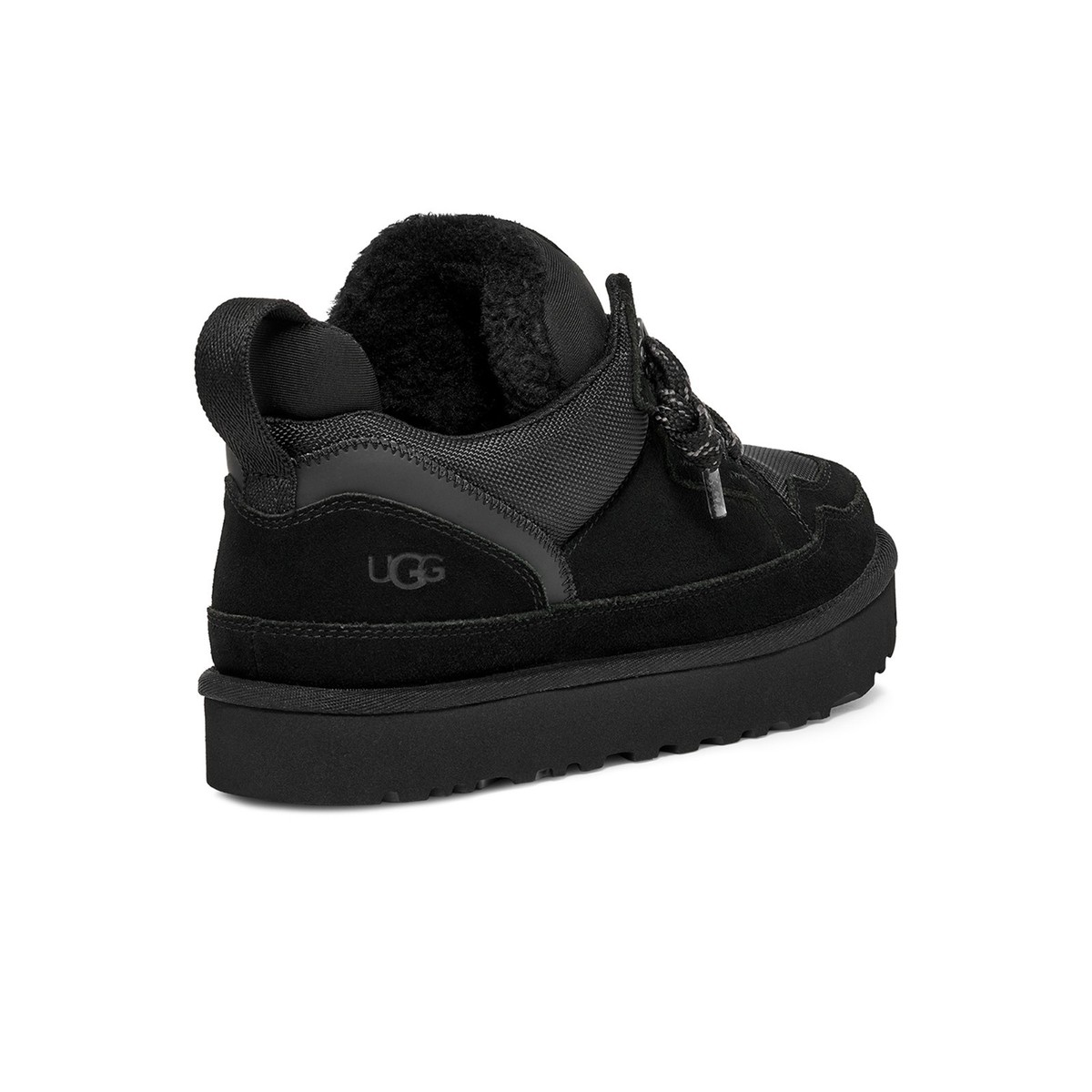 1170750-BLK] UGG Australia Men's Lowmel (Black) Shoes Sneakers | eBay