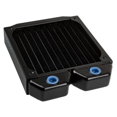 Alphacool NexXxoS ST30 Heatsink Brass Copper Black Steel 12cm 124 14156