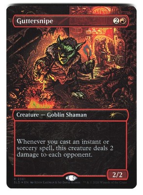Guttersnipe (Colors) #2361 (NM) (Rainbow Foil) (R) (SLD) Magic MTG