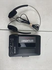 Cassette Works - Sony Walkman WM-F2015 FM/AM Radio Player Vintage