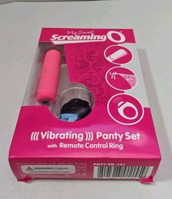 My Secret Screaming O Remote Control Panty Vibe - Pink
