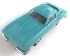 Eldon 3466 1964 Chevrolet Corvette HO Slot Car 1960s Vintage Working