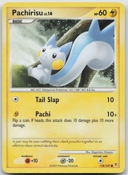 Pachirisu 118/147 Supreme Victors Common
