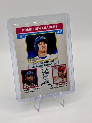 2025 Topps Heritage #193 Shohei Ohtani Dodgers