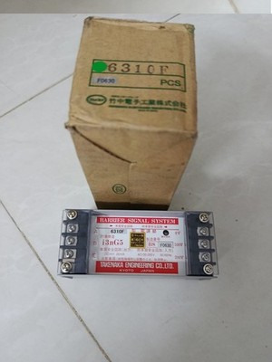Takenaka 6310F Barrier Signal System F0630 I3NG5 Industrial Sensor Module