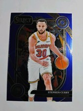 2024-25 Panini Select - Courtside Stephen Curry #209 Blue