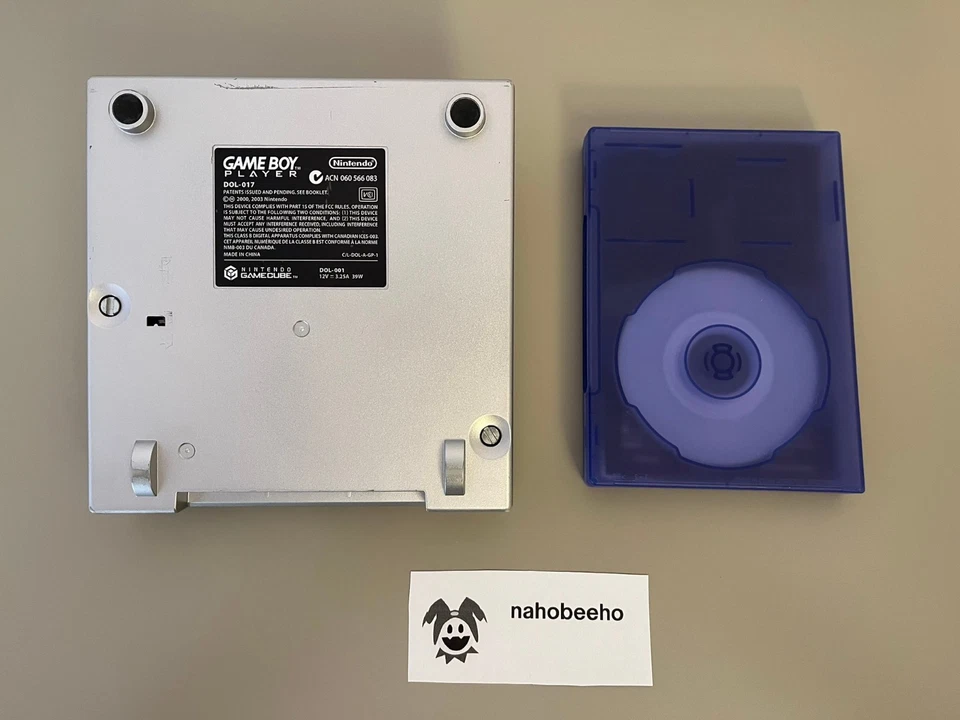 Nintendo GameCube Game Boy Player DOL-017 with boot disc, platinum, NTSC-J - Imagen 2 de 4