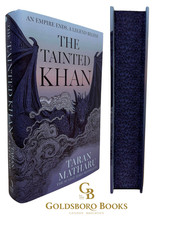 The Tainted Khan ? Taran Matharu | Signed & Numbered GSFF Exclusive HB