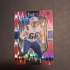 Panini Select 2025 Will Campbell #179 Rookie Prizm Pink Shock Preimer 