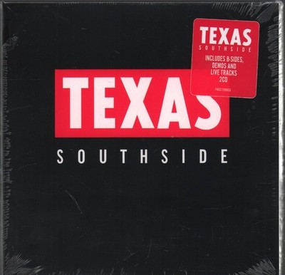 TEXAS SOUTHSIDE (EXPANDED EDITION) DOUBLE CD 2CD Anniversary edition (PIASC1098D
