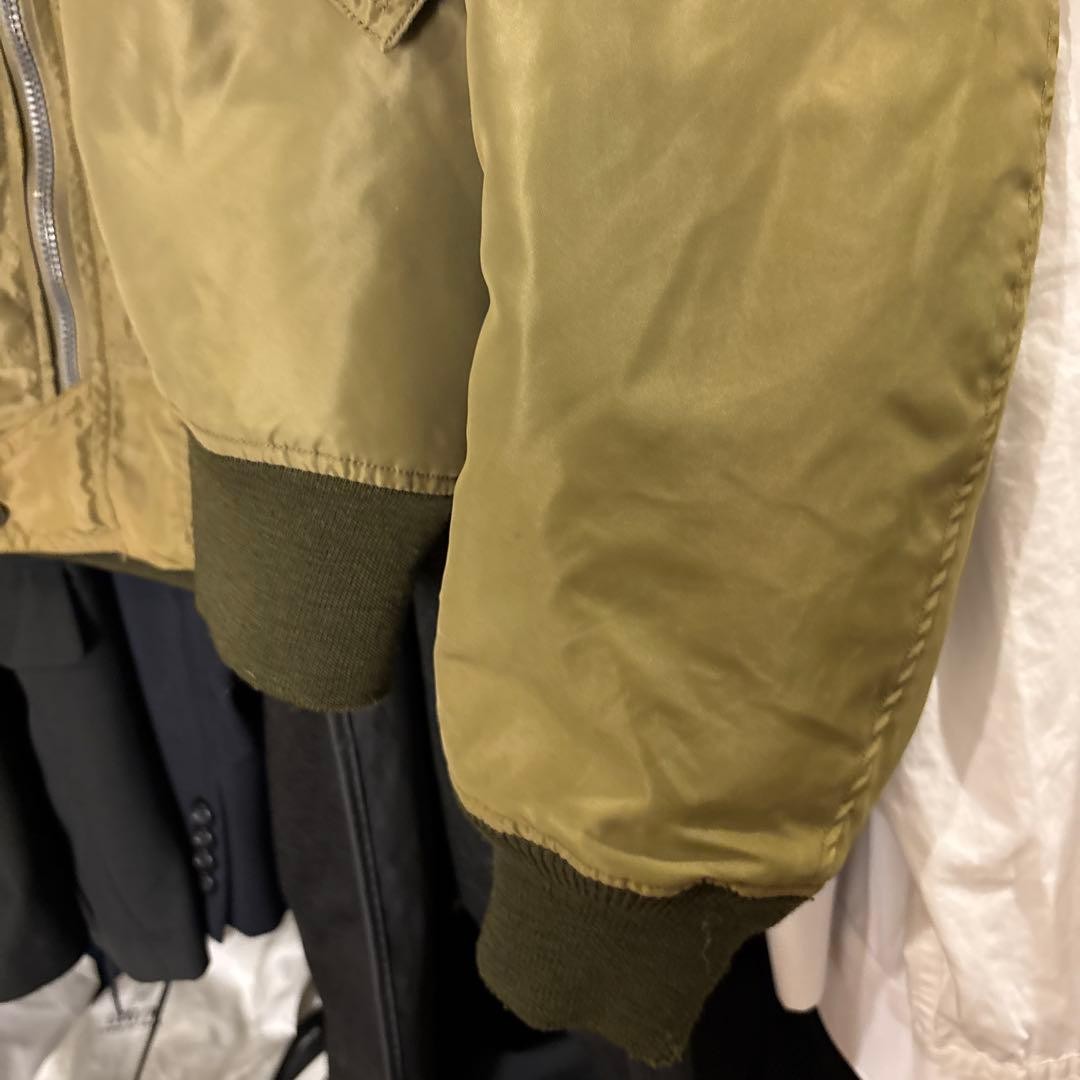 Buzz Rickson's L2 Flight Jacket S Durable WWII Bo… - image 4