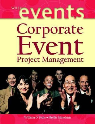 Corporate Event Project Management by William O'Toole (English) Hardcover Book