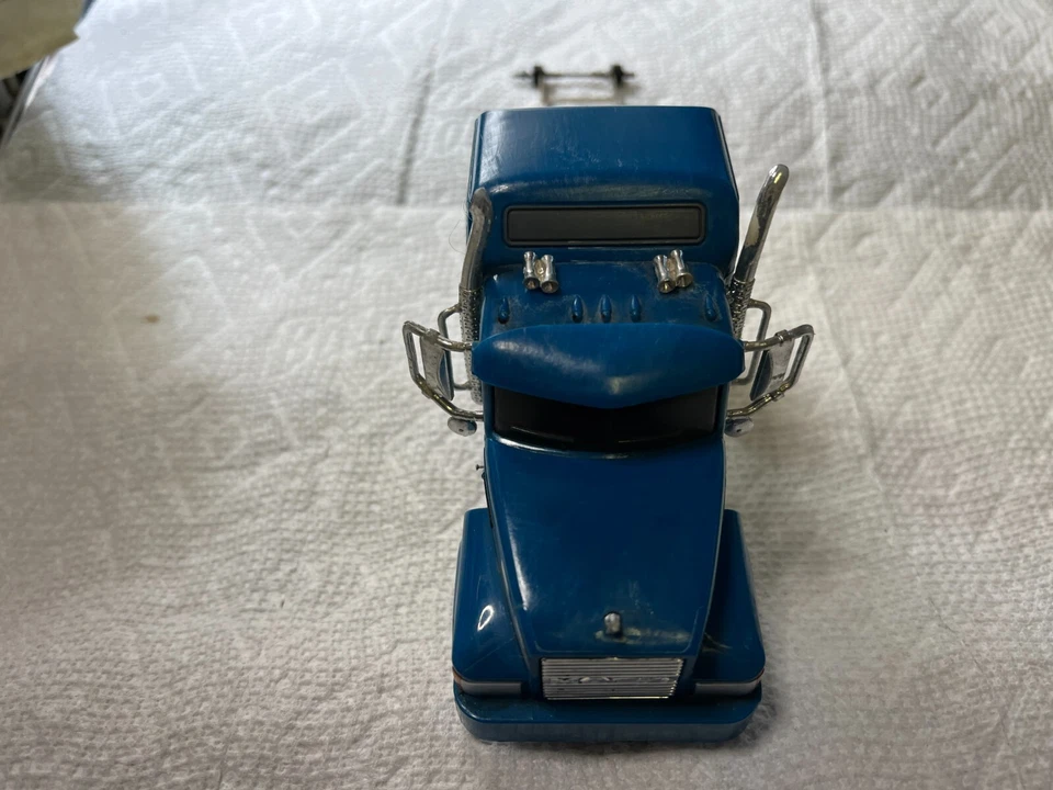 1/24 Scale CUSTOM BUILT BIG RIG-EDGE CHASSIS-HARD BODY-PARMA 16D-DRAG TRUCK - Image 2 of 4