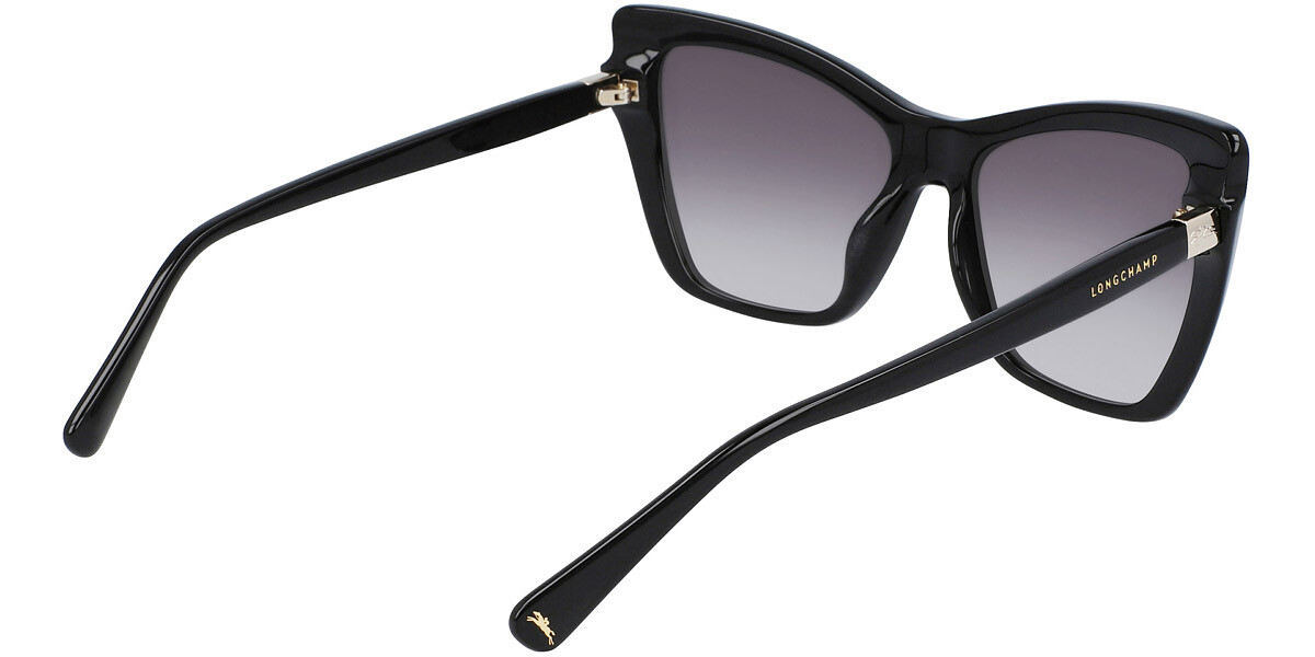 Longchamp Cat Eye Sunglasses LO669S 001 Black 56mm Longchamp Cat Eye Sunglasses LO669S 001 Black 56mm – Stepani  main image 4