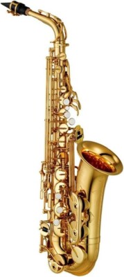 Yamaha YAS-480 Intermediate Eb Alto Saxophone Gold Finish w/Case New
