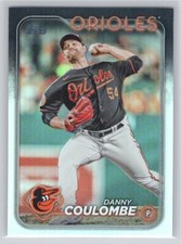 2024 Topps Update #US158 Danny Coulombe Rainbow Foil Baltimore Orioles