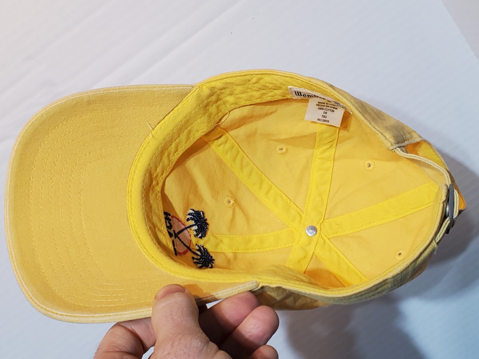 HAT Wembley "Beach Please” Adjustable Baseball Ca… - image 12