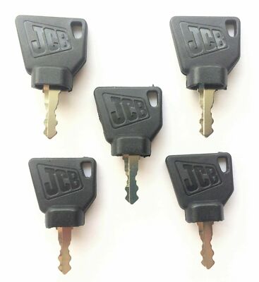 20x Key For JCB Heavy Equipment Ignition Key OEM 701/45501 331