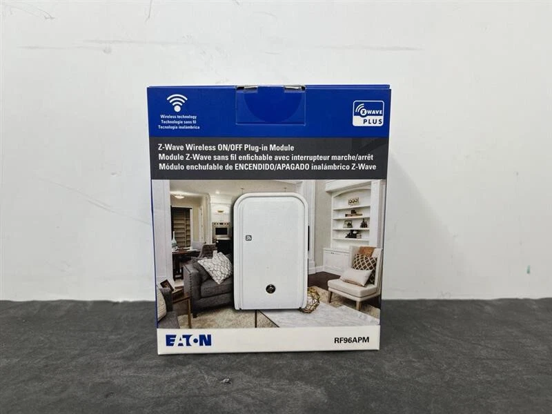 Eaton Z-Wave Plus wireless 125-Volt 2-Outlet Indoor Smart Plug - Image 2 of 4