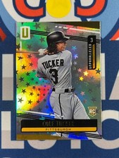 2019 Panini Unparalleled Astral RC Cole Tucker #28