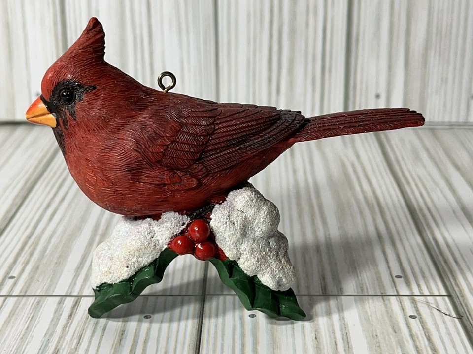 Cardinal Mints Danbury Mint CARDINAL Songbird Ornament | eBay