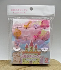 2025 new Princess clear food picks pick 10pcs for decoben lunch box bento seria