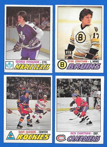 1977-78 OPC O PEE CHEE NHL HOCKEY CARD ERROR VARIATION 265-396 & INSERT SEE LIST - Picture 12 of 365
