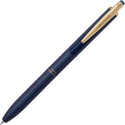 Zebra Gel Ball Pen Sara Sa Grand 0.5mm Vintage Color Dark Blue P