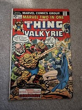 Marvel Two-in-One #7 (Marvel Comics January 1975)